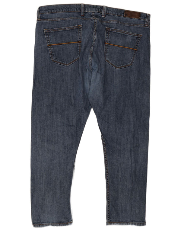 Marks & Spencer Jeans ajustados para hombre W40 L29 Algodón azul