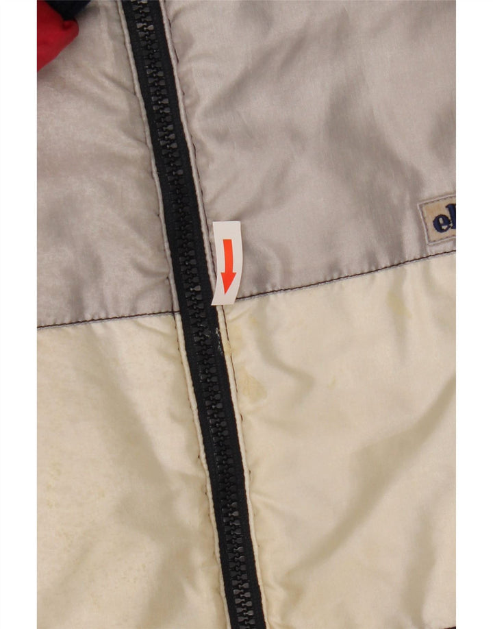Ellesse Chaqueta reversible para hombre IT 54 2XL Azul marino