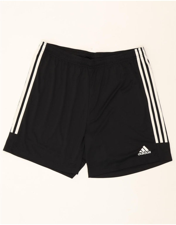 ADIDAS Hombre Aeroready Sport Shorts XL Negro Poliéster