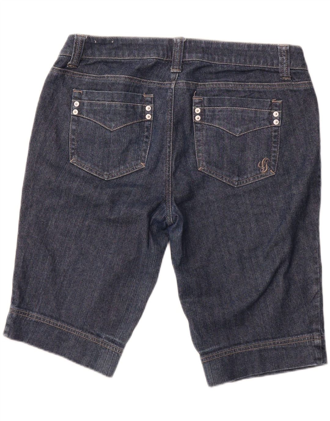 GUESS Shorts vaqueros para mujer W32 Algodón azul grande