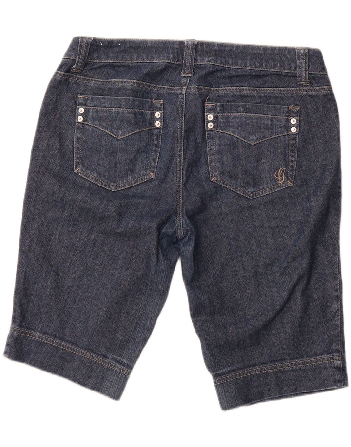 GUESS Shorts vaqueros para mujer W32 Algodón azul grande