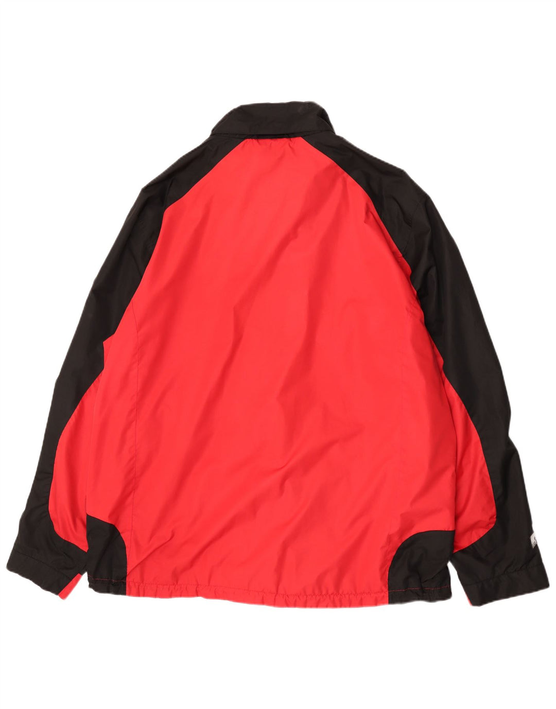 Iguana Chaqueta impermeable para hombre UK 46 3XL Rojo Colorblock Poliéster