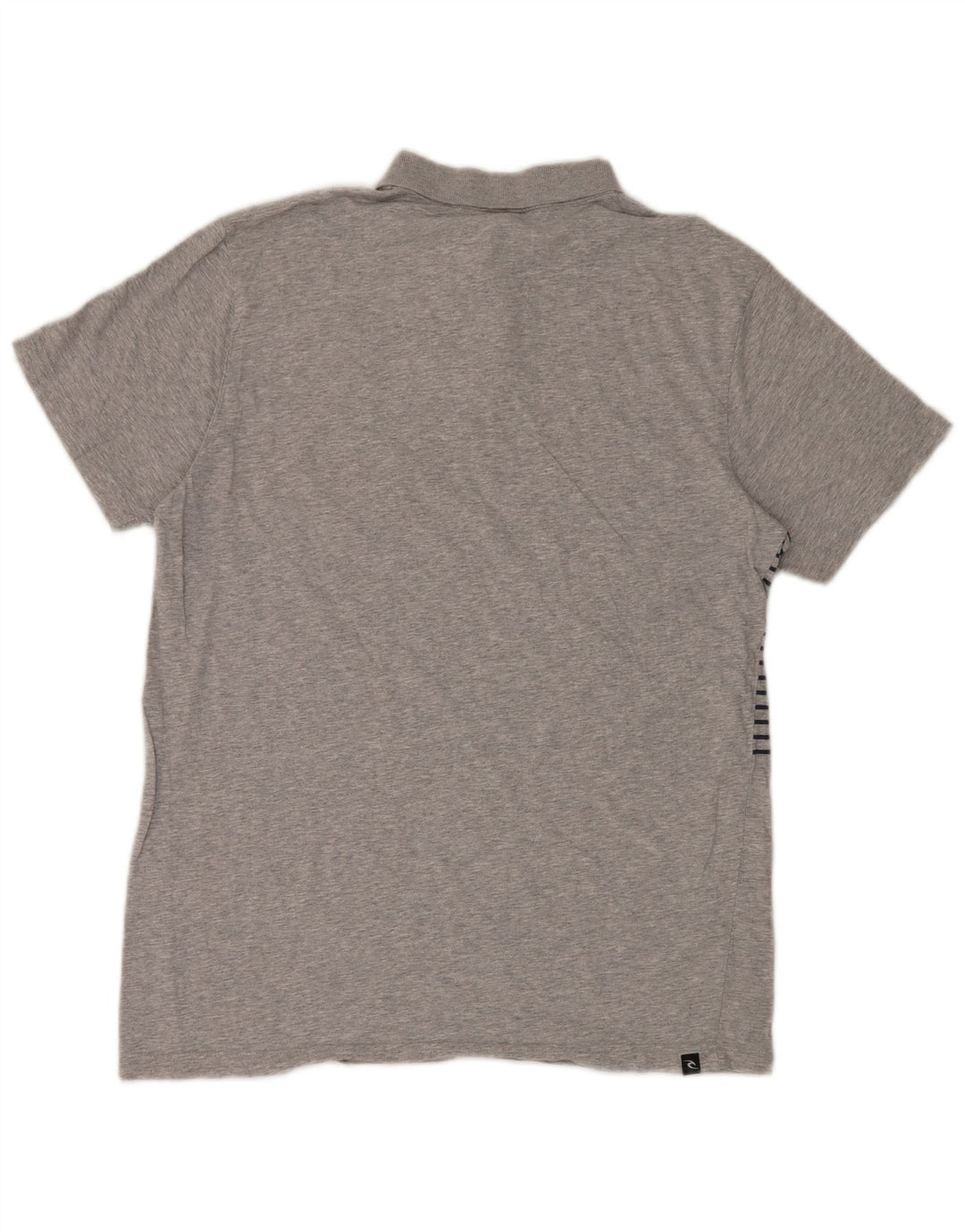 Rip Curl Polo De Corte Relajado Para Hombre Rayas Grises Grandes