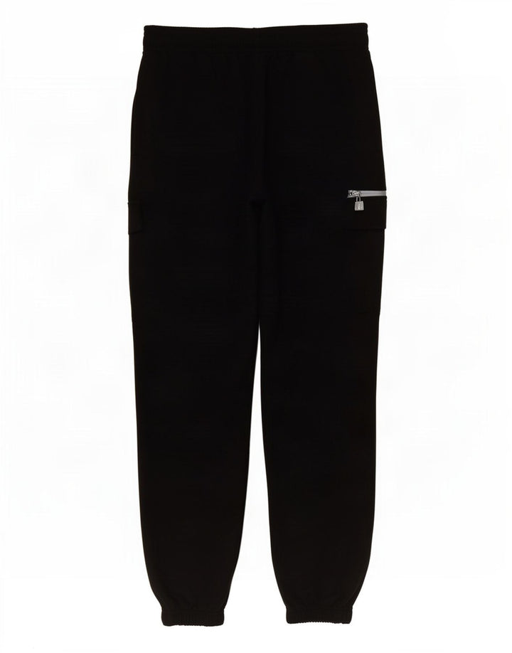 Under Armour Hombre Cargo Chándal Pantalones Joggers Grande Poliéster Negro