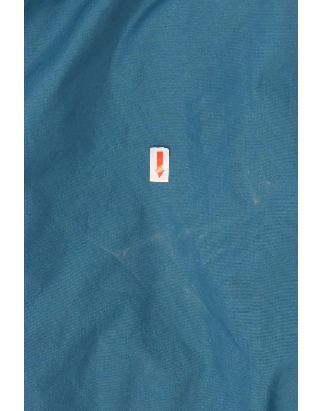 ASICS Chaqueta cortavientos para hombre UK 42 XL Azul Colorblock Poliamida