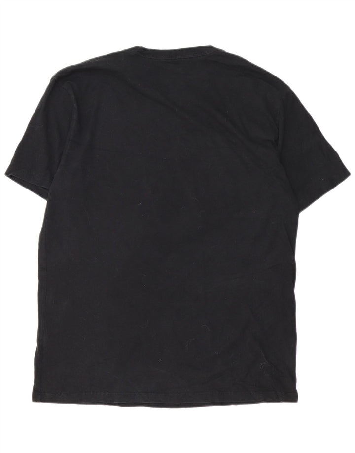 ARIAT Camiseta gráfica para hombre Top grande de algodón negro
