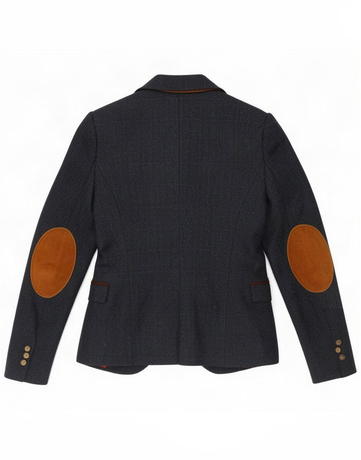 Chaqueta tipo blazer de 1 botón de Zara para mujer UK 40 Small Azul marino