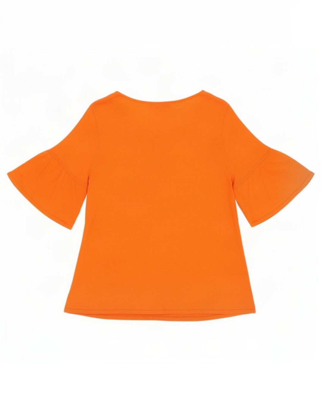 Marks & Spencer Blusa para Mujer Top UK 44 Acrílico Naranja Medio