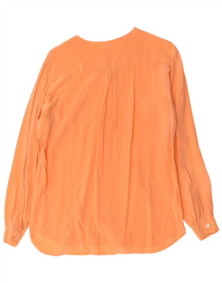Vintage mujer camisa blusa EU 42 rosa grande