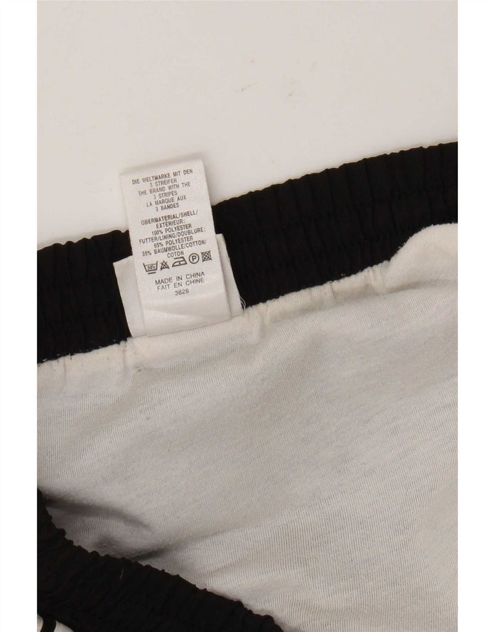 Adidas - Pantalones cortos deportivos para hombre, color negro medio, poliéster