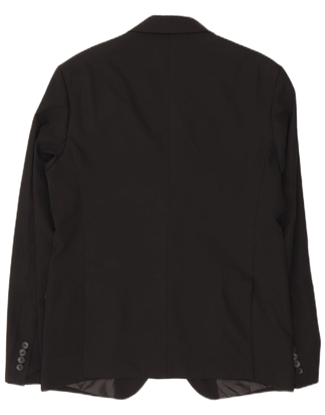 Zara Chaqueta tipo blazer de 2 botones para hombre EU 50 Medium Black