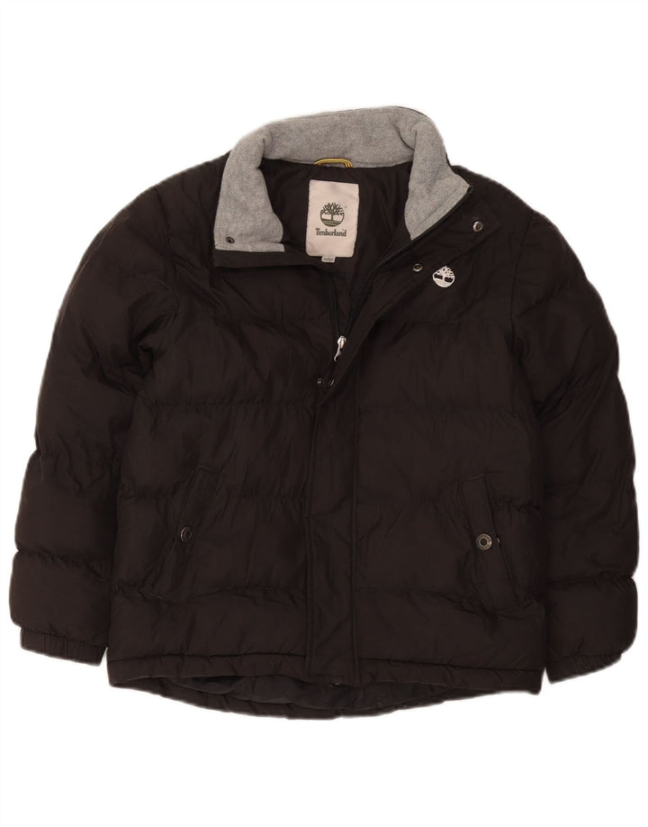 Timberland Chaqueta Acolchada Niño 9-10 Años Negro Poliéster