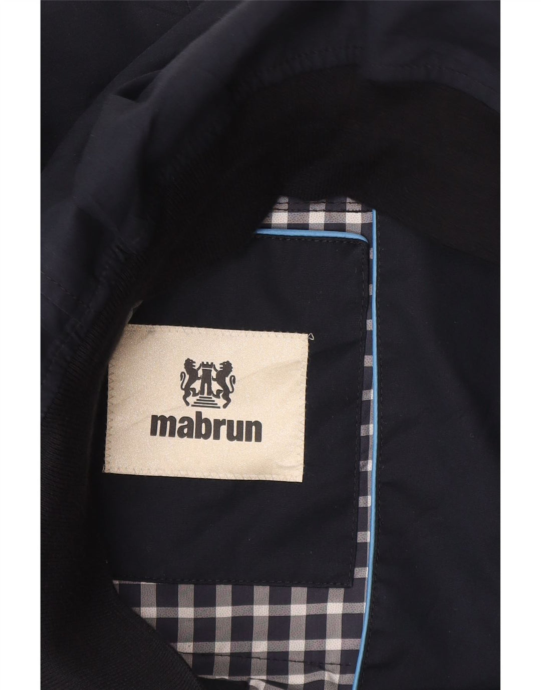Mabrun Chaqueta Bomber para Hombre UK 38 Medium Azul Marino