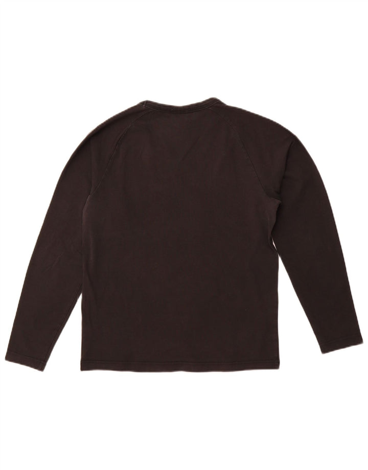 Nike Camiseta de manga larga para hombre UK 36/38 Small Black Cotton