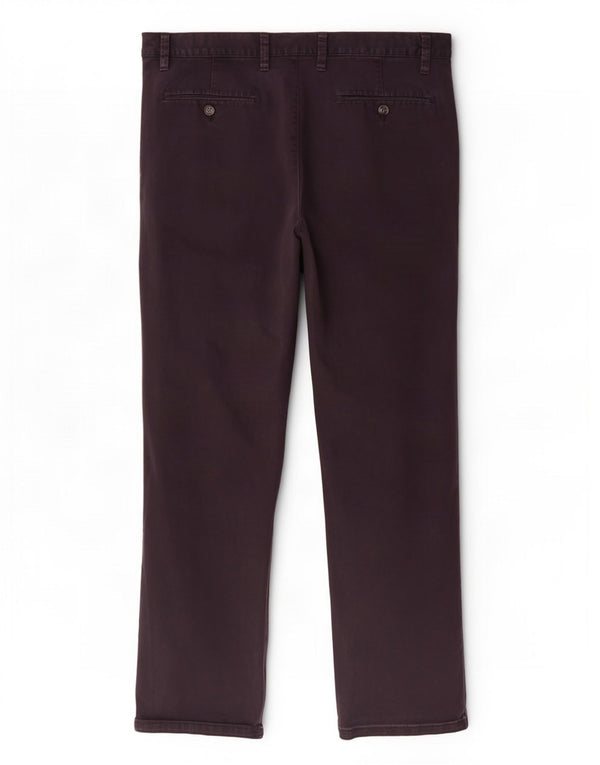 Marks & Spencer Pantalones chinos regulares para hombre W38 L29 Algodón azul marino