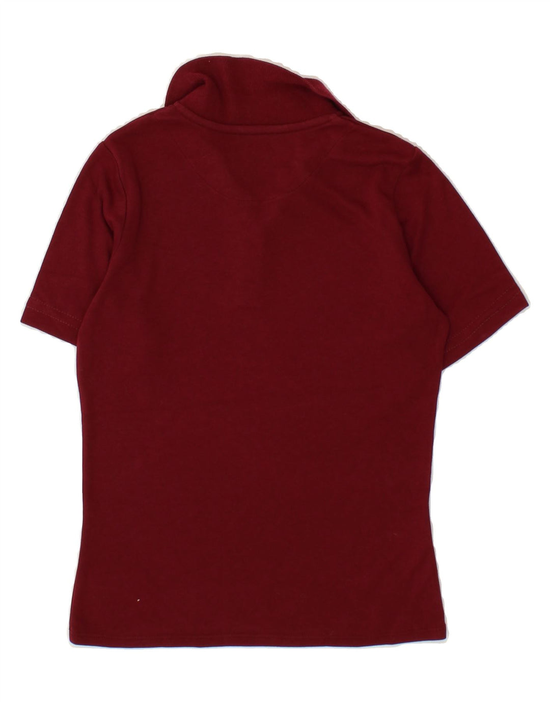 IZOD Boys Regular Polo Shirt 10-11 Years Medium  Burgundy Cotton Vintage Izod and Second-Hand Izod from Messina Hembry 
