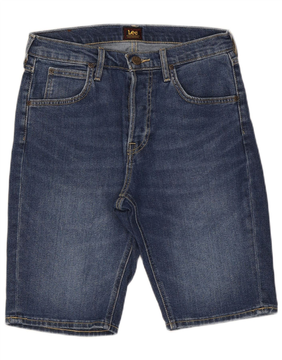 Lee Shorts De Mezclilla Para Hombre W29 Algodón Azul Pequeño
