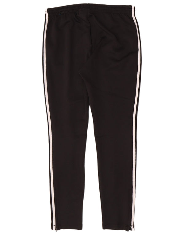 Adidas Pantalones de chándal para mujer UK 46 Large Black Cotton Sports