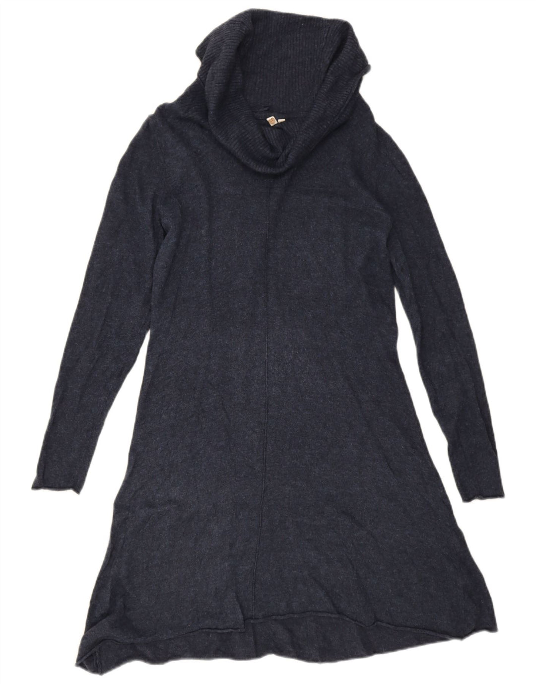 Vestido tipo jersey para mujer de White Stuff, talla 44, talla mediana, viscosa azul marino