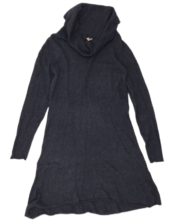 Vestido tipo jersey para mujer de White Stuff, talla 44, talla mediana, viscosa azul marino