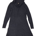 Vestido tipo jersey para mujer de White Stuff, talla 44, talla mediana, viscosa azul marino