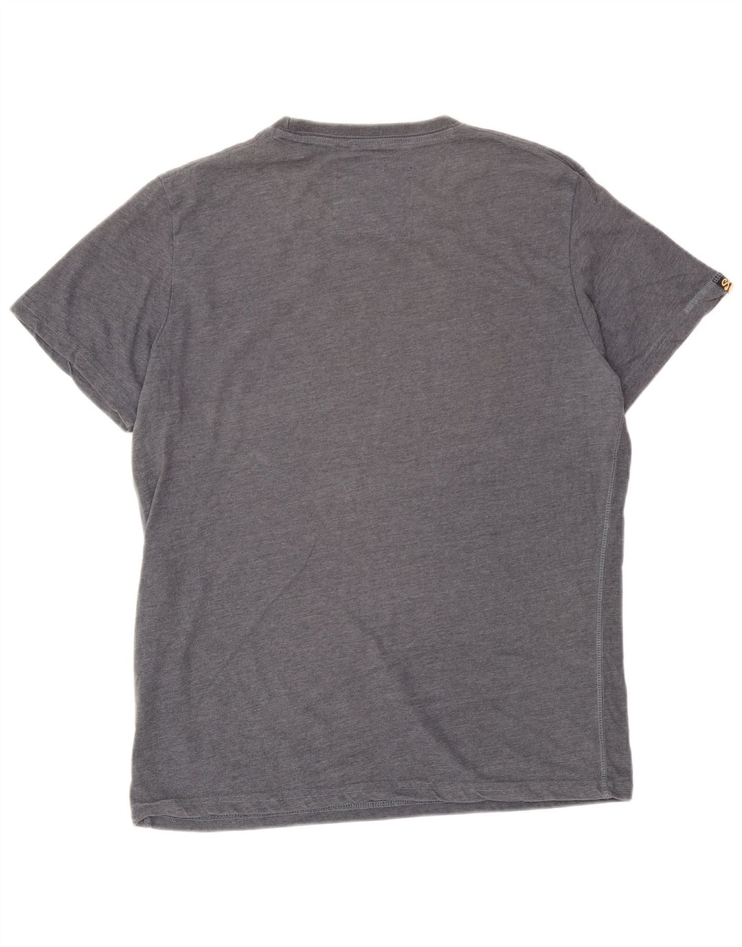 Superdry Camiseta Gráfica De Algodón Gris Medio Para Hombre