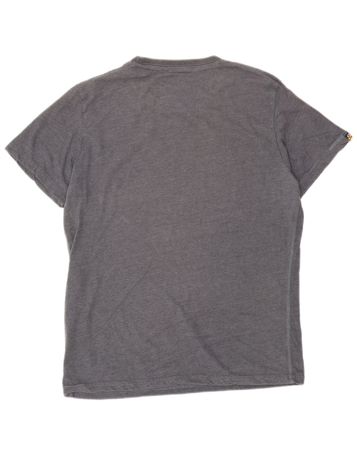 Superdry Camiseta Gráfica De Algodón Gris Medio Para Hombre