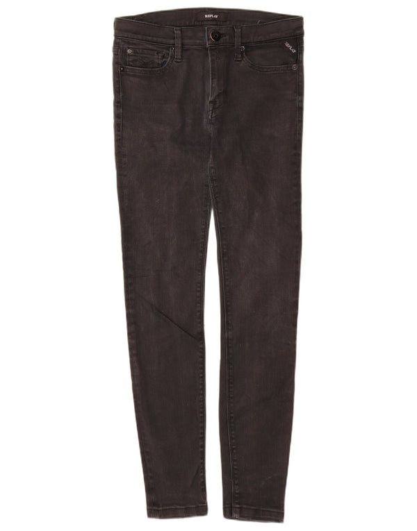 Vaqueros ajustados JOI para mujer de Replay W28 L29 Negro