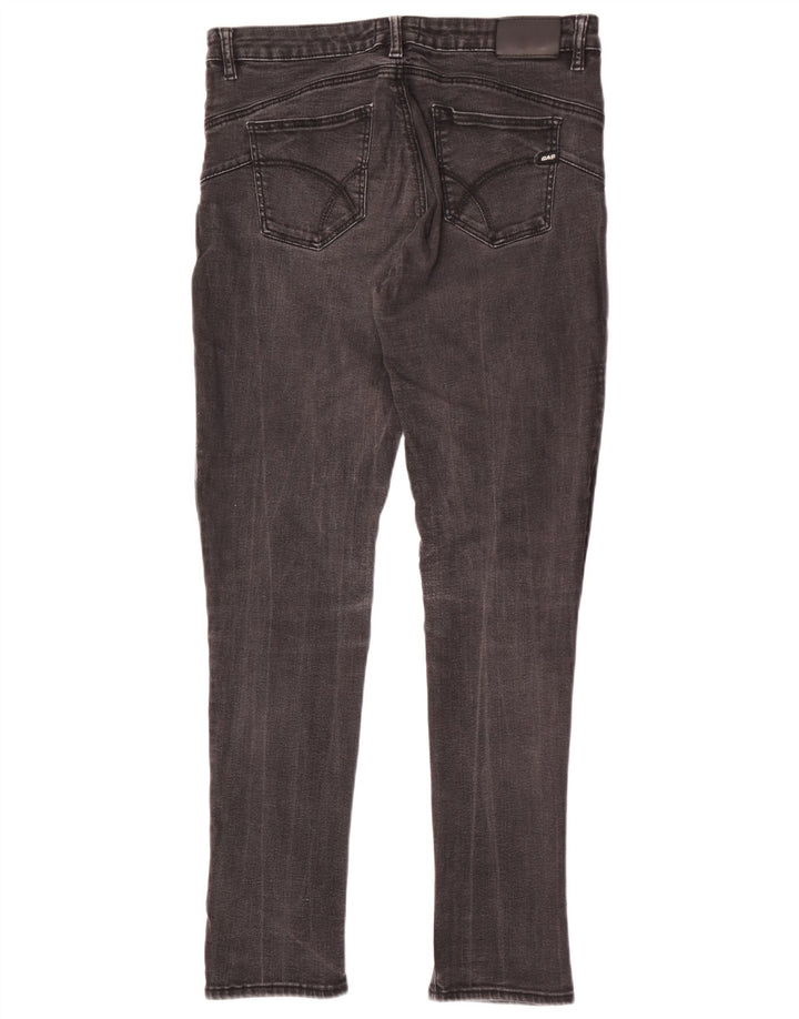 Gas Hombre Britty Slim Jeans W29 L30 Algodón Gris