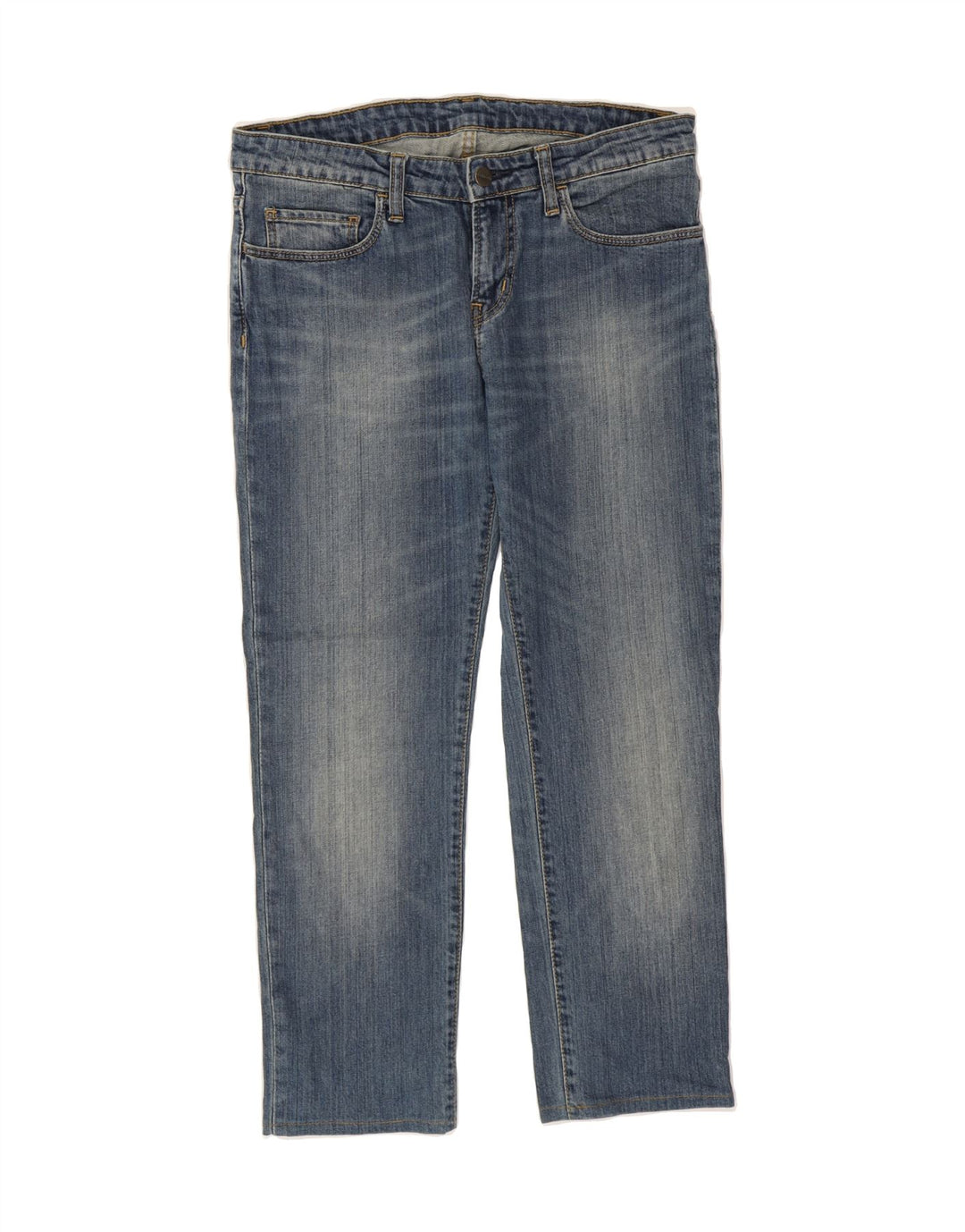CARHARTT Womens Straight Jeans W27 L25 Blue Cotton Vintage Carhartt and Second-Hand Carhartt from Messina Hembry 