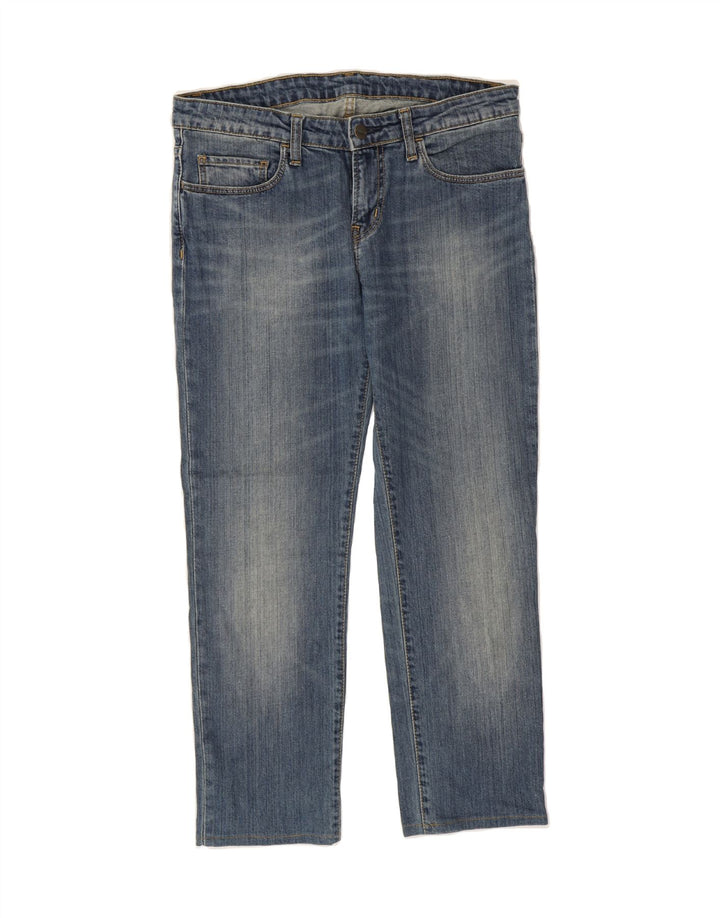 CARHARTT Womens Straight Jeans W27 L25 Blue Cotton Vintage Carhartt and Second-Hand Carhartt from Messina Hembry 