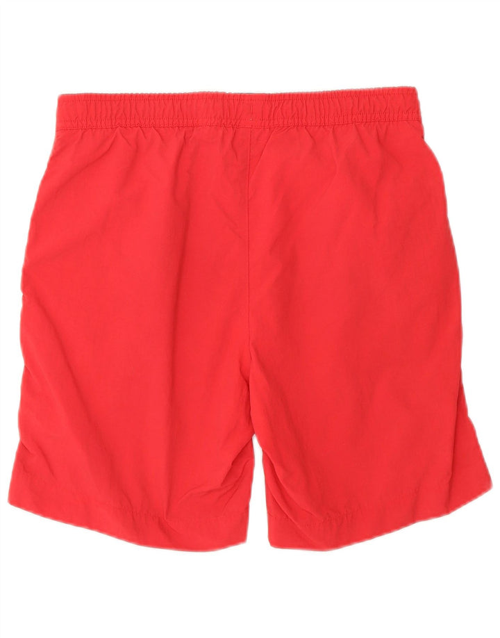 Champion Shorts de baño gráficos para niños 11-12 años Grande Poliamida roja