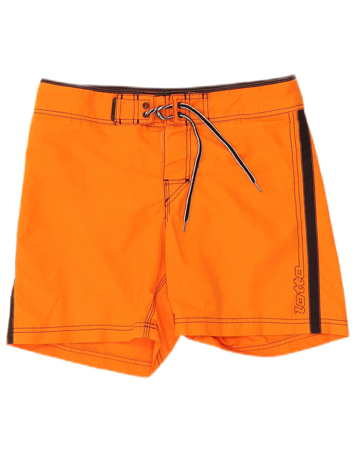 Bañador tipo short LOTTO Hombre Naranja mediano
