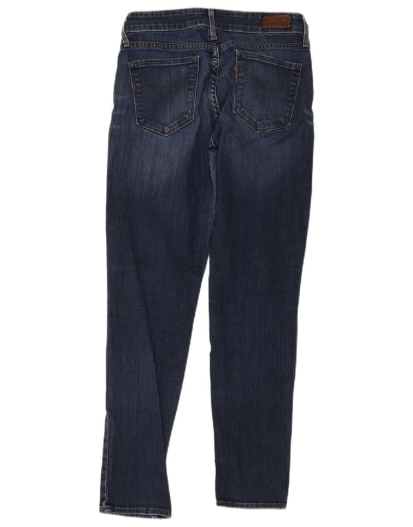 Levi's Vaqueros ajustados Demi Curve con talle moderno para mujer W27 L30 Algodón azul