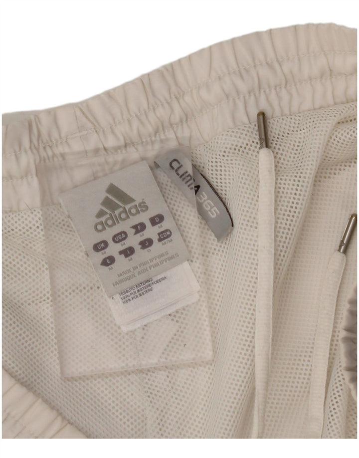 ADIDAS Mens Clima 365 Sport Shorts Medio Blanco Colorblock Poliéster