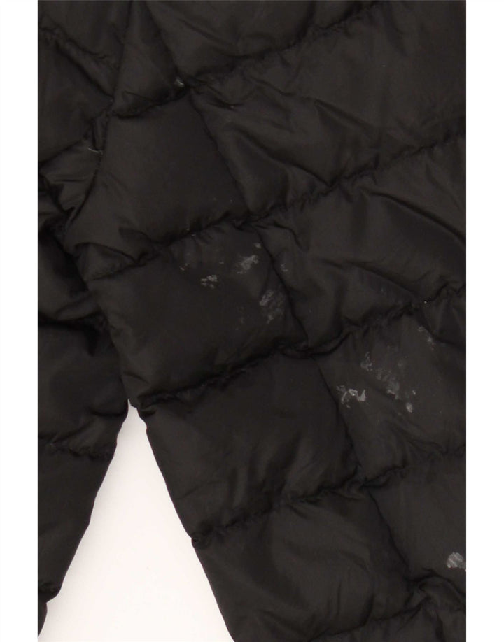 Refrigiwear Chaqueta acolchada con capucha para niño 10-11 años Poliamida negro