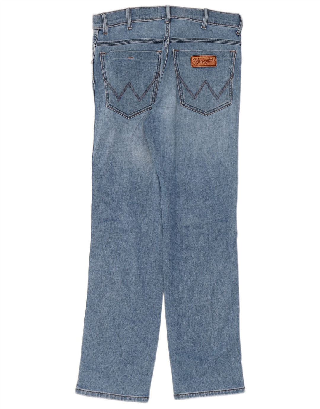 WRANGLER Vaqueros rectos Texas para hombre W32 L30 Algodón azul