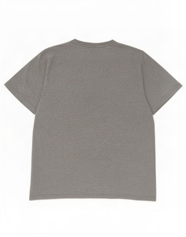 Dickies - Camiseta gráfica para hombre, talla grande, algodón gris