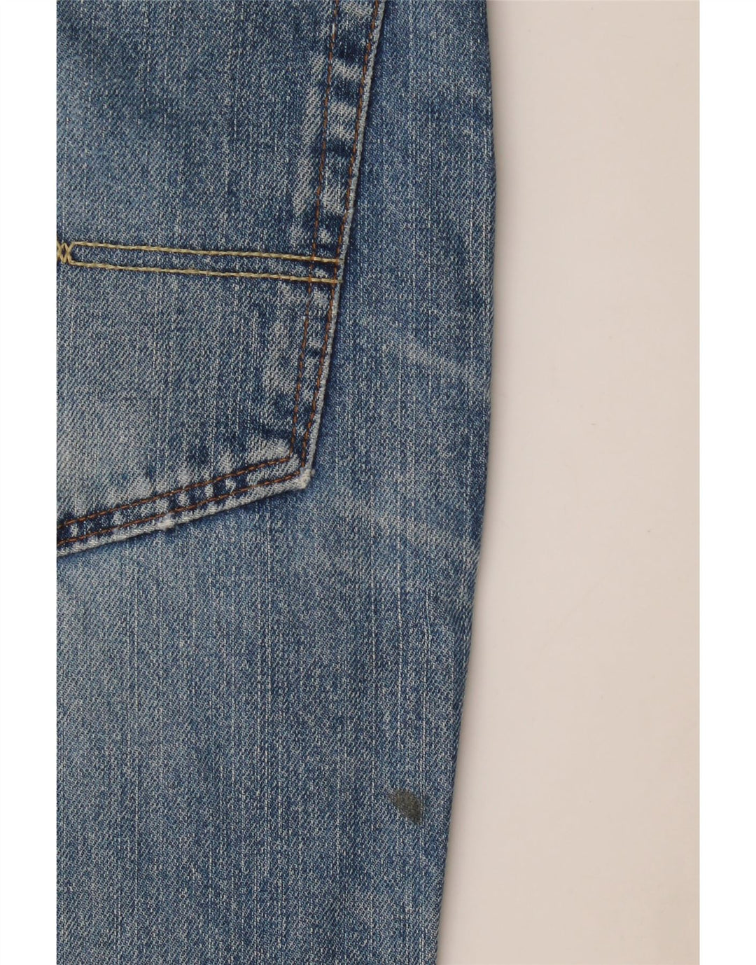WRANGLER Vaqueros rectos para hombre W36 L34 Algodón azul