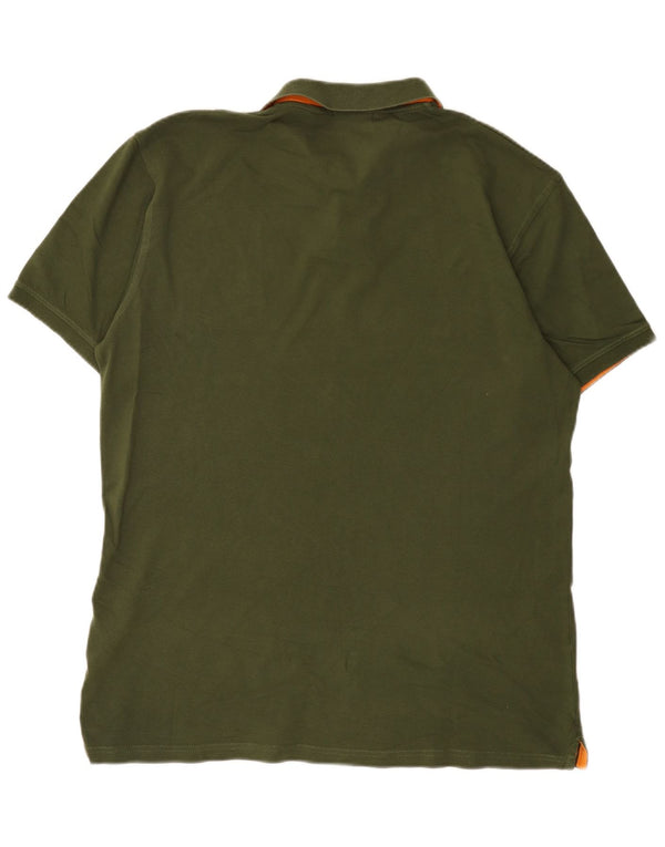 Gant Polo Hombre XL Algodón Verde