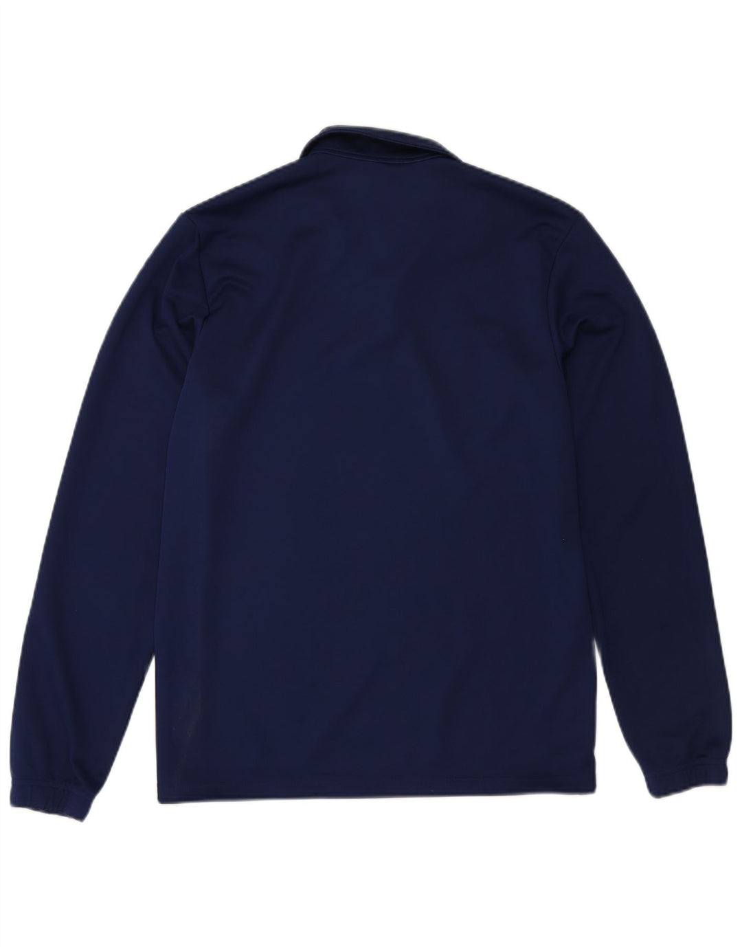 ADIDAS Hombre Aeroready Zip Neck Jersey Chándal Top Medio Azul Marino