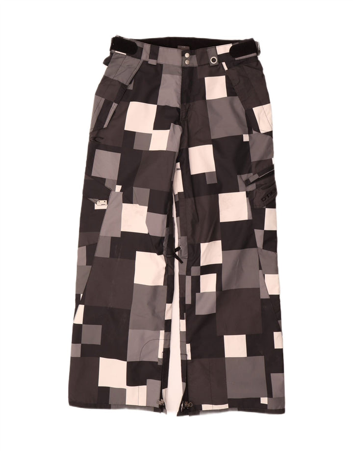O'Neill Pantalones de esquí para hombre IT 48 Medium W32 L32 Multicolor Geométrico