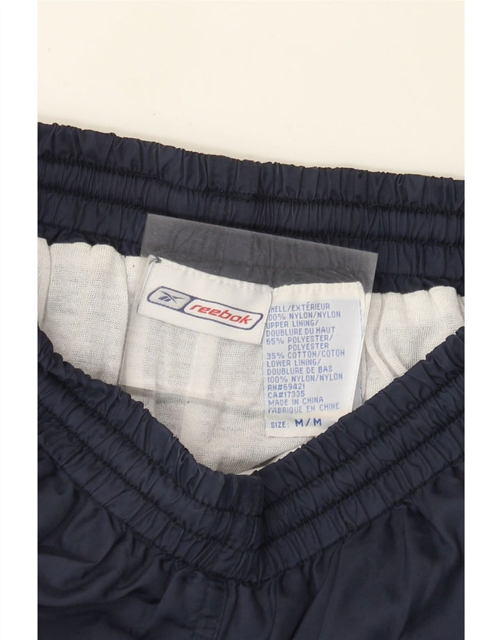 Pantalón Deportivo Reebok Hombre Medium Azul Marino Nylon