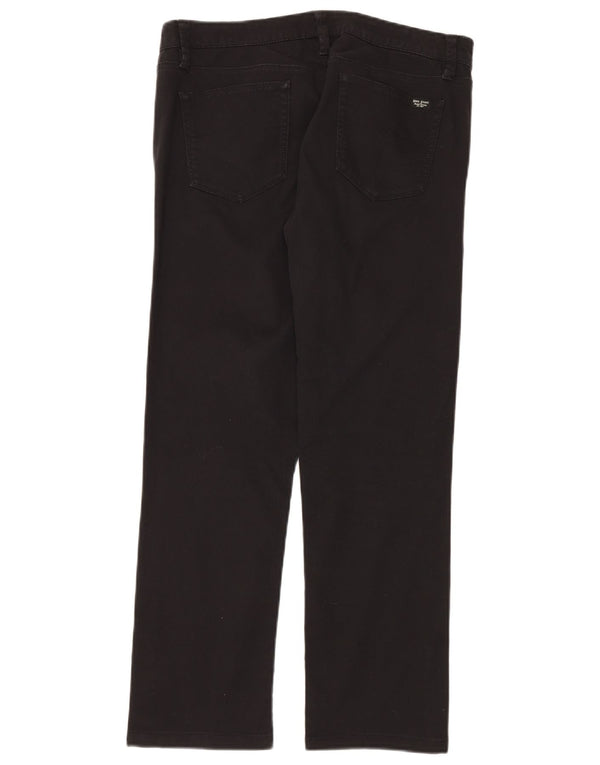 Vaqueros rectos para mujer Polo Ralph Lauren W30 L29 Algodón negro