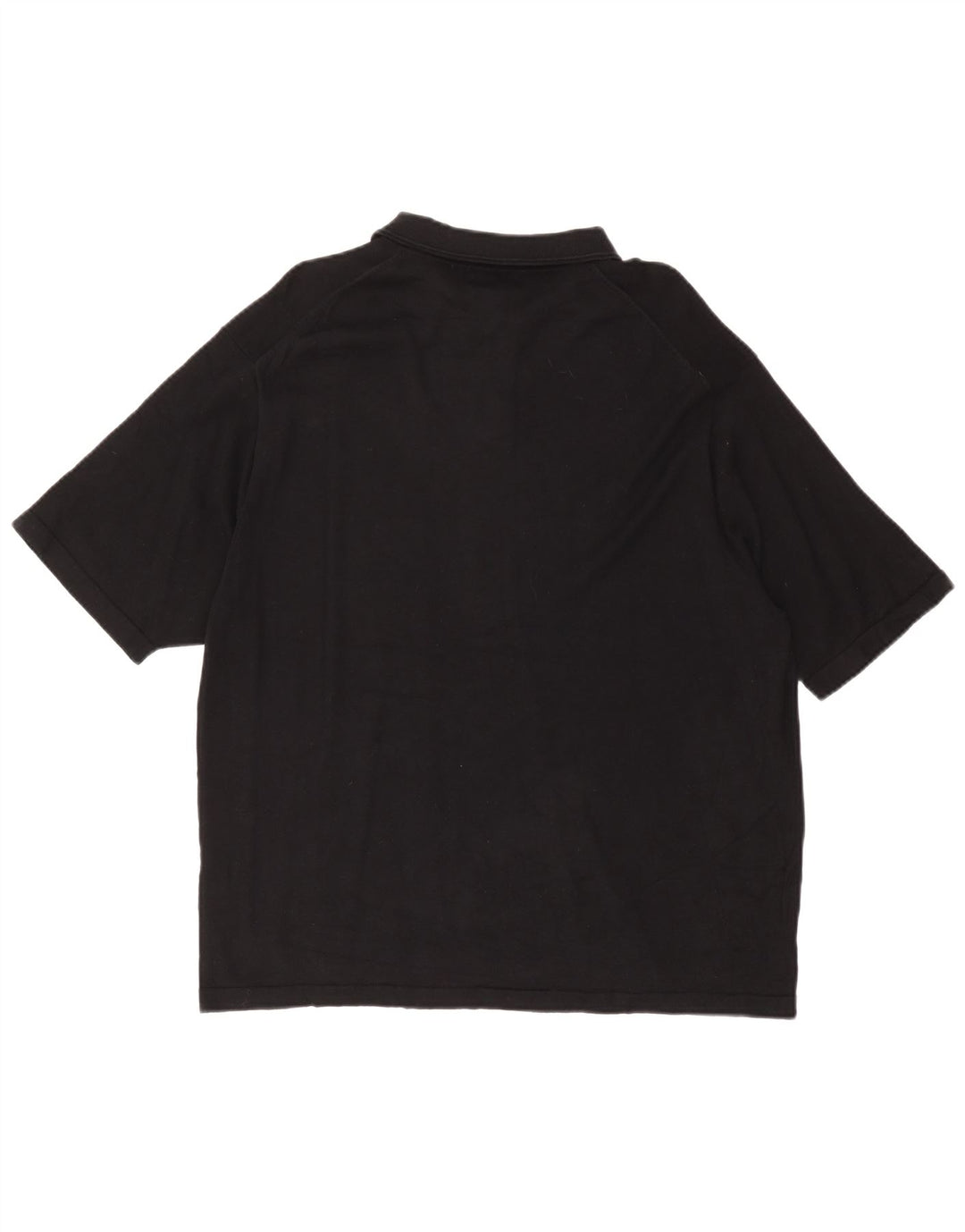 DOCKERS Polo Hombre XL Seda Negra