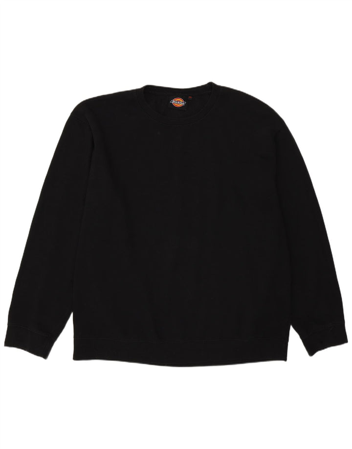 Dickies - Sudadera para hombre (3XL, poliéster), color negro