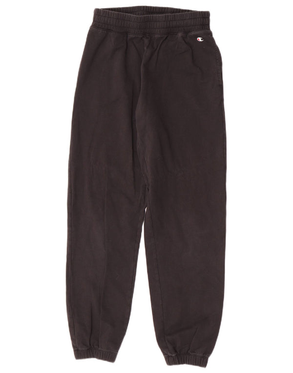 Champion Pantalones de Chándal para Mujer Joggers UK 4 XS Negro