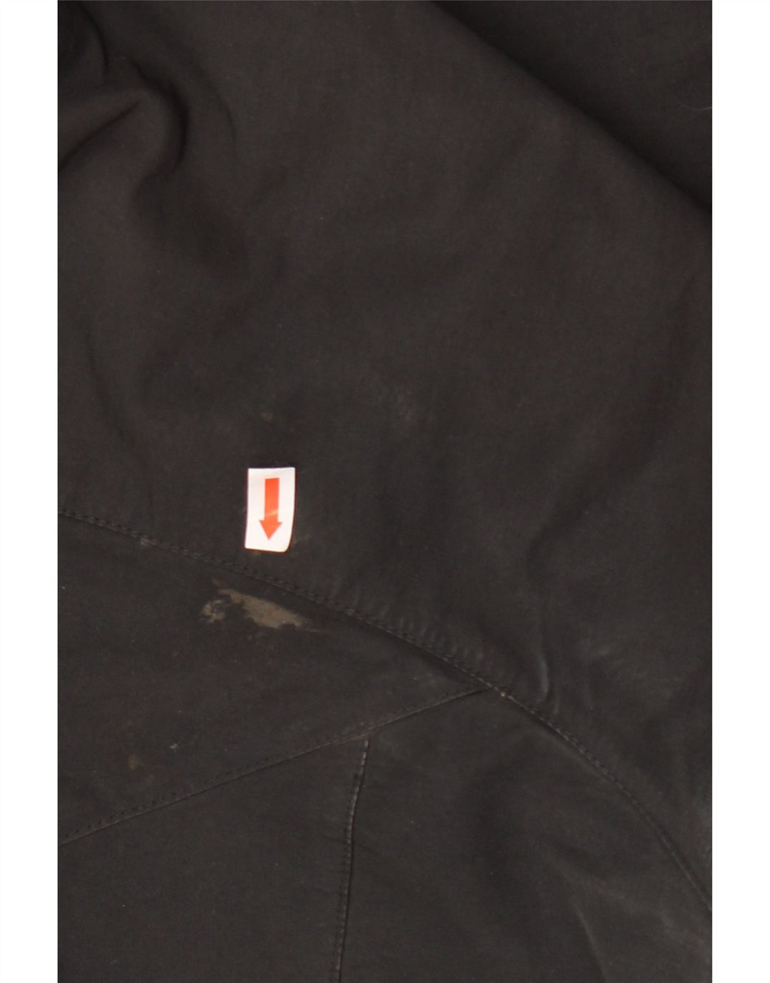 Jack Wolfskin Chaqueta cortavientos con capucha para hombre UK 48 2XL Poliéster negro