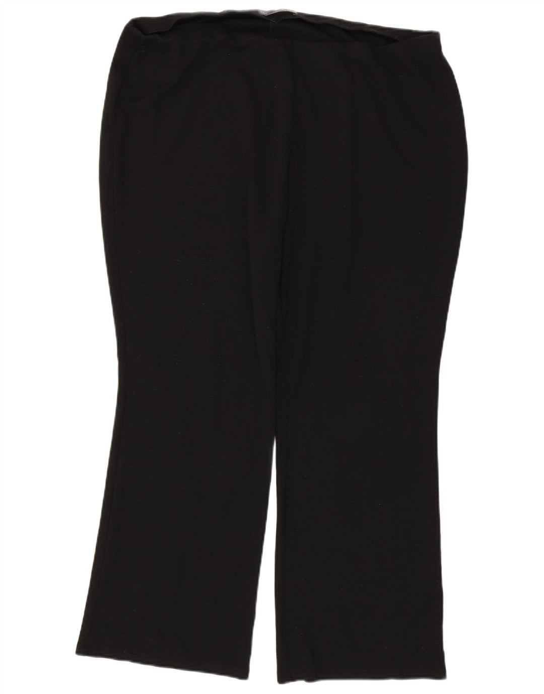 Marks & Spencer Pantalones de Chándal para Mujer UK 20 2XL Negro Poliéster