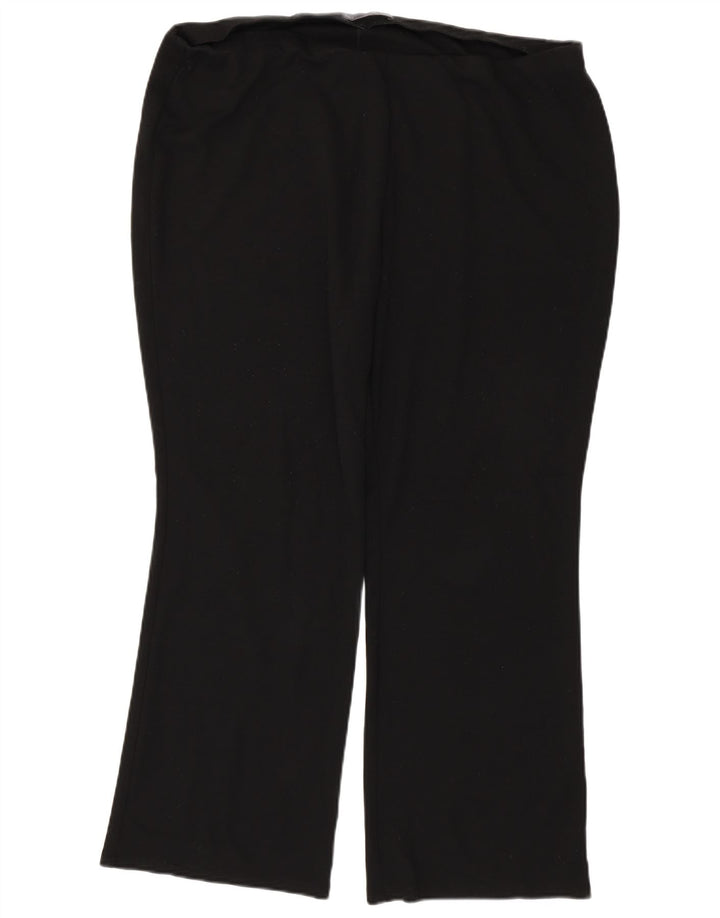 Marks & Spencer Pantalones de Chándal para Mujer UK 20 2XL Negro Poliéster